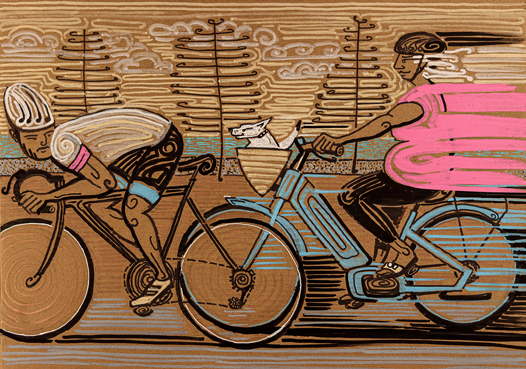 Moillo-NZ-illustrator-Electric-Rider-FEB-2021